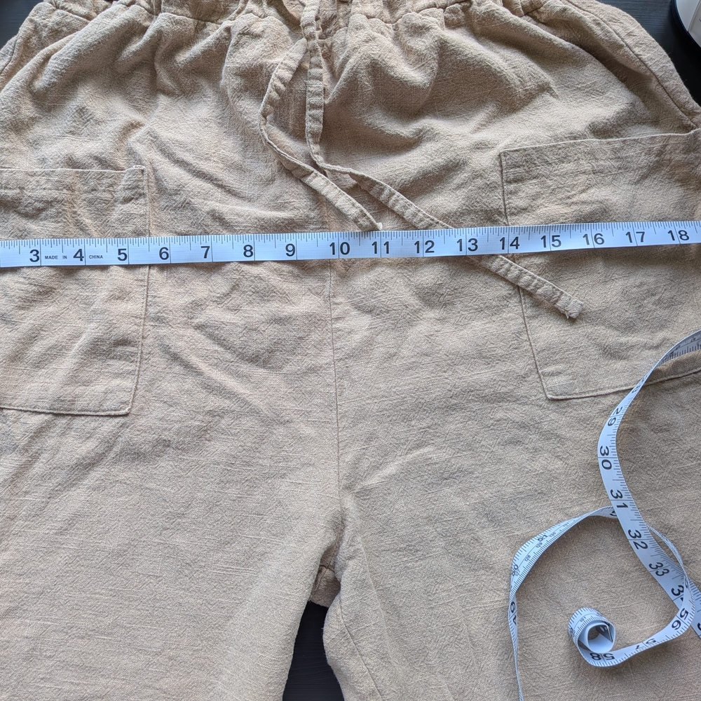 Drawstring Linen Pants - Picture 12 of 13